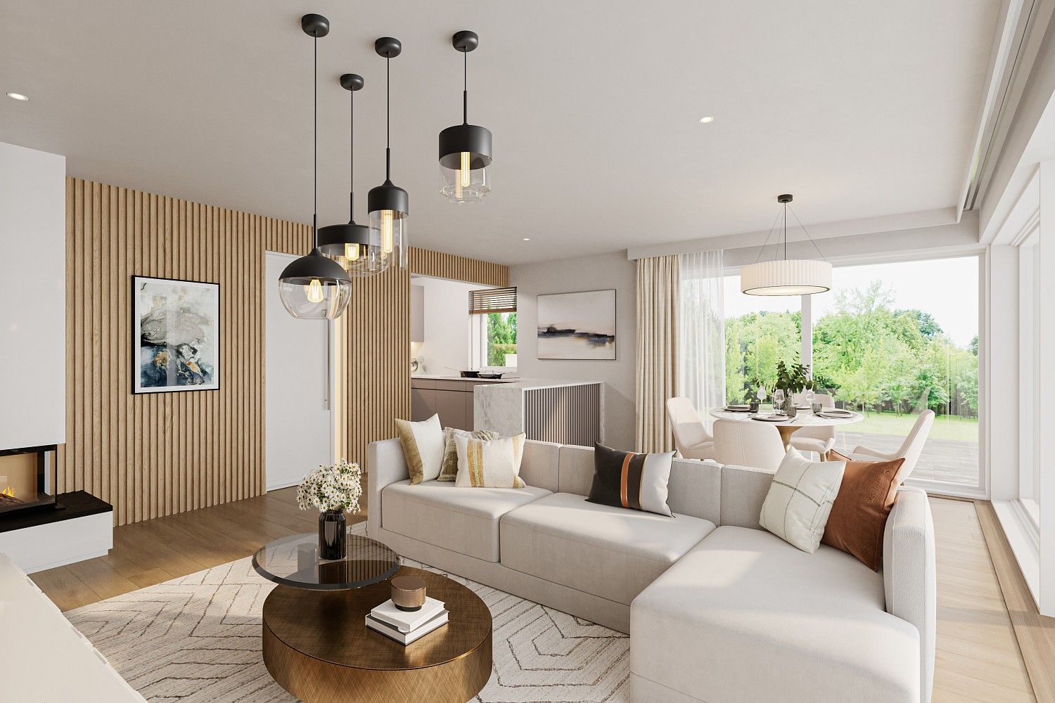 Vily, Zahradní, Líbeznice, okres Praha-východ, 224 m² - 1