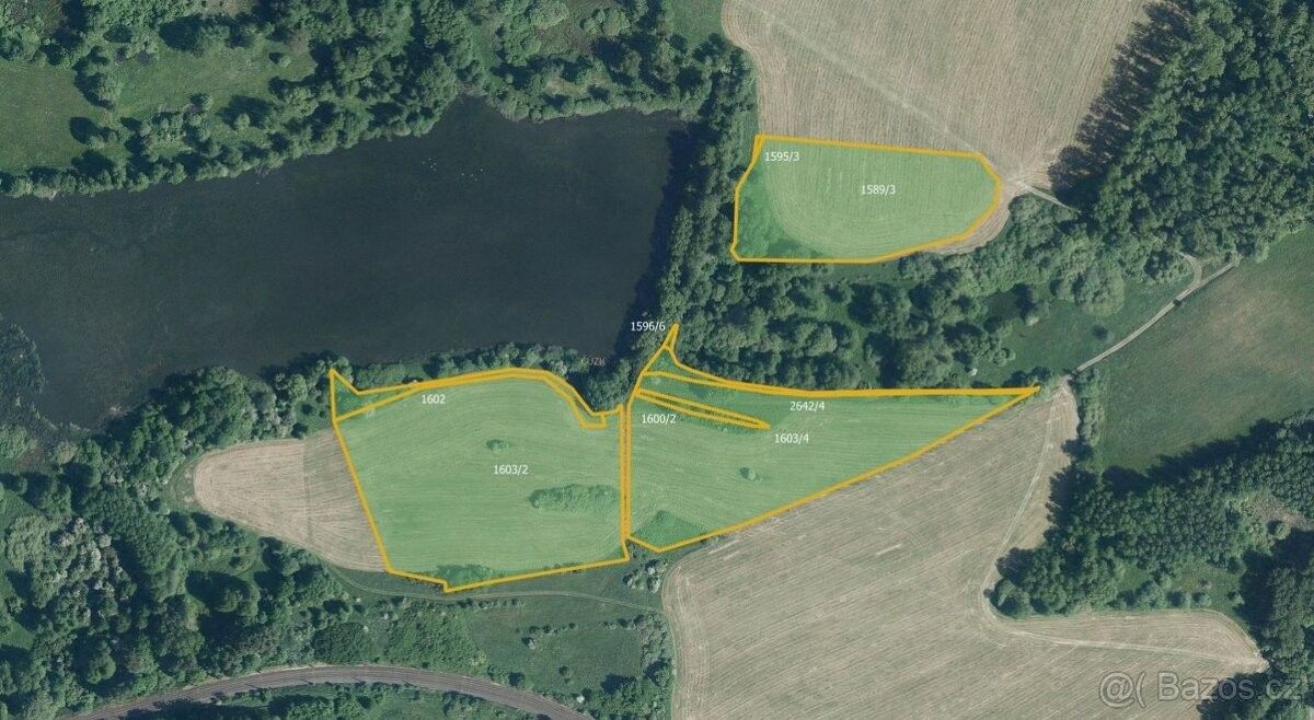 Prodej pozemek pro bydlení - Ostrov nad Ohří, 363 01