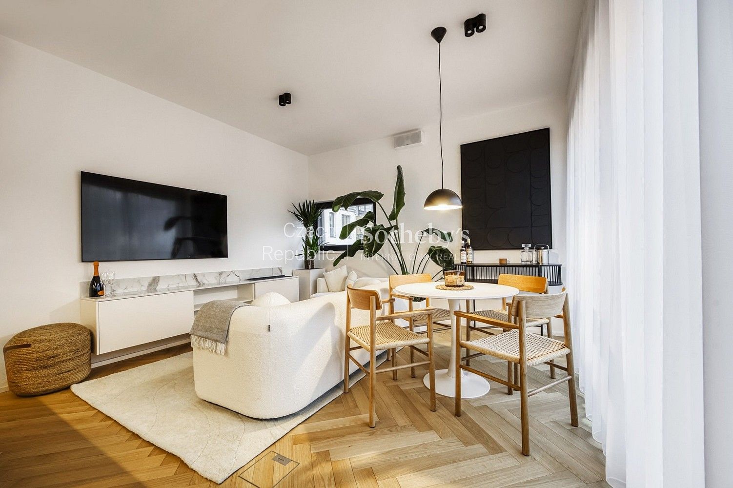 Byt 3+kk · 80 m² · Praha, Hlavní město Praha - 3