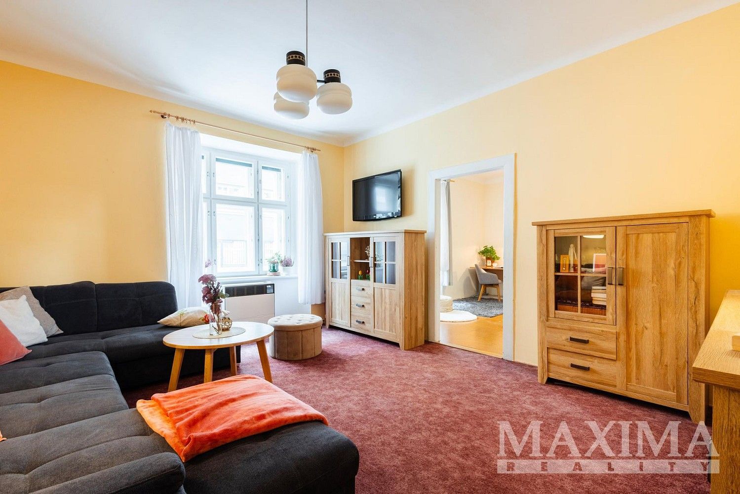 Byt 3+1 · 107 m² · Nuselská, Praha 4 - Nusle - 4