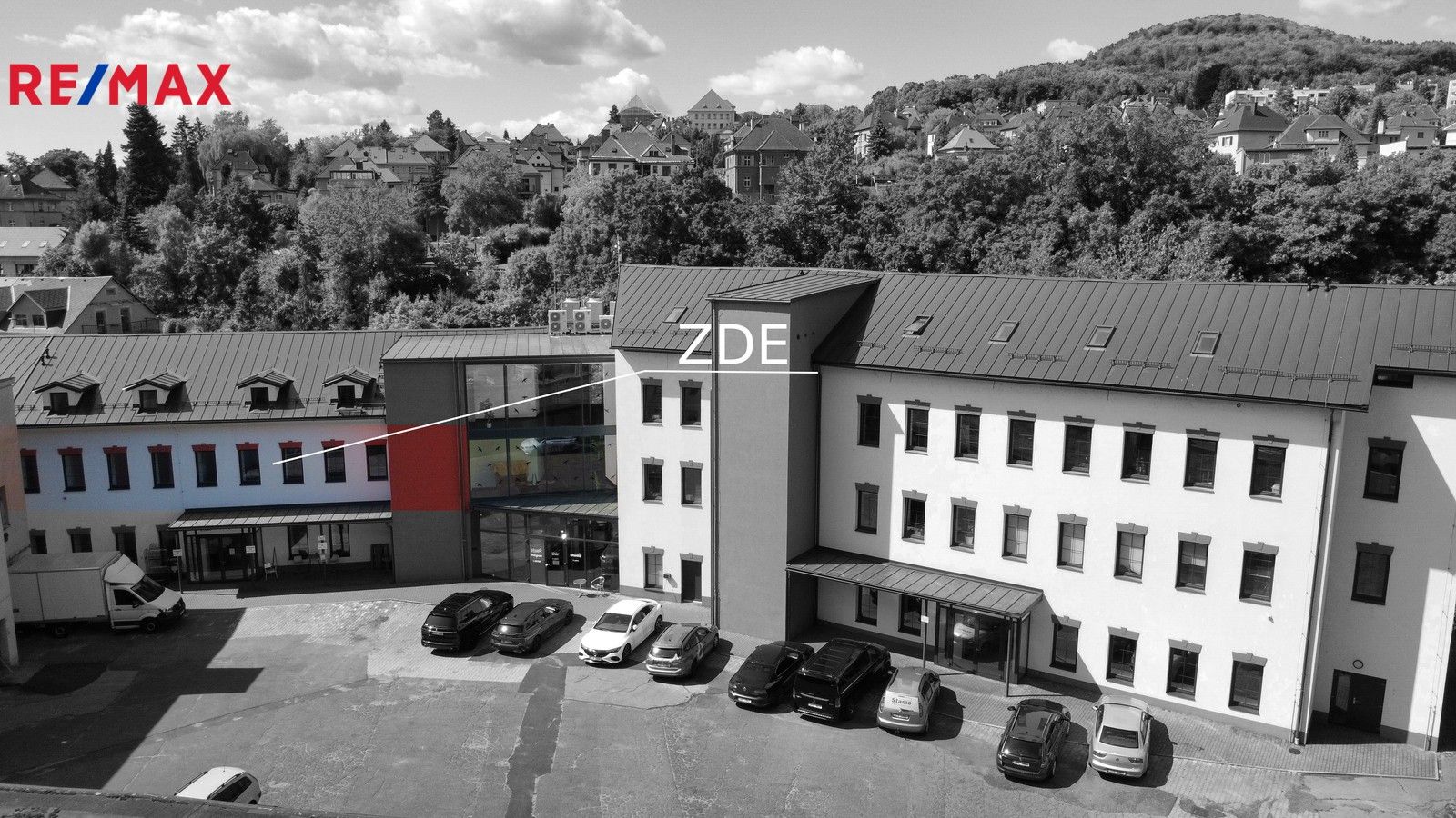 Pronájem kancelář - Teplická, Děčín, 229 m²