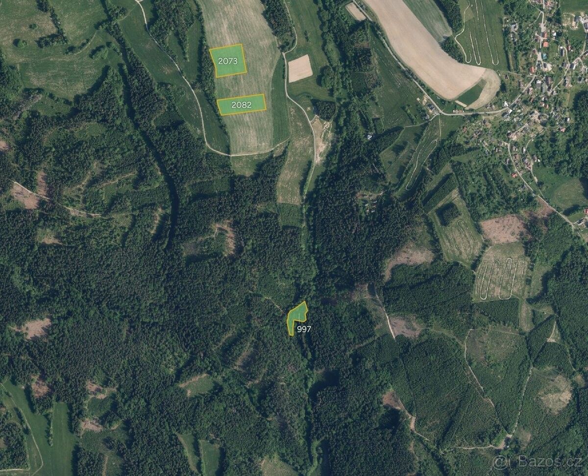 Pozemky pro bydlení, Železný Brod, 468 22