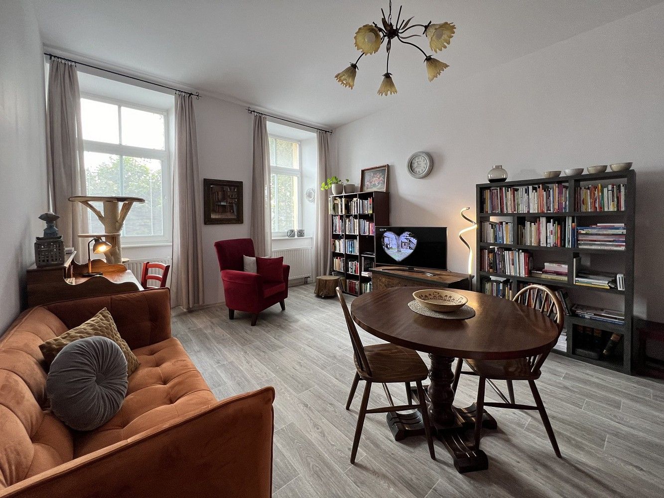 2+kk, Palackého, Jaroměř - Jakubské Předměstí, okres Náchod, 53 m² - 1