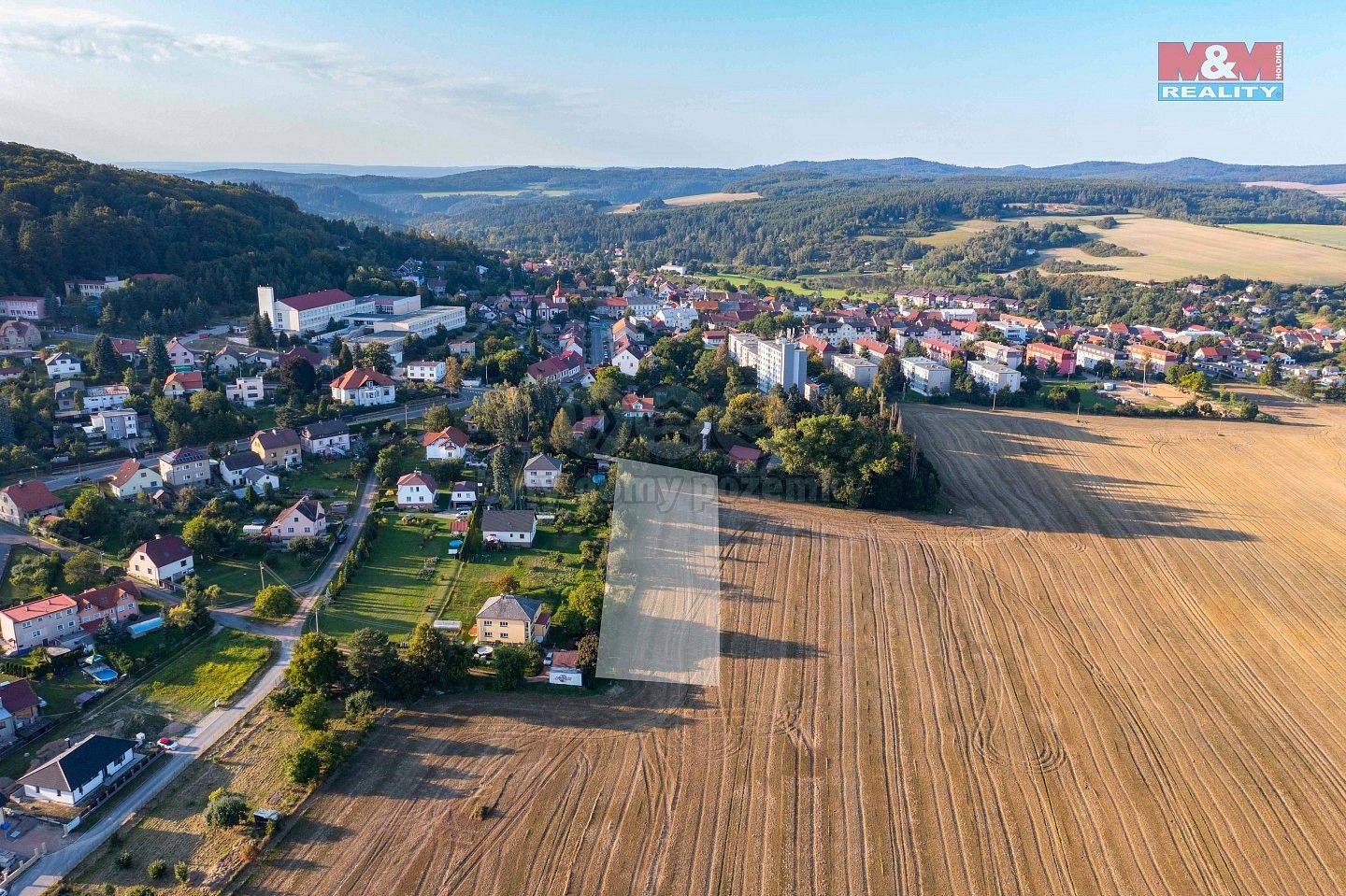 Pozemky pro bydlení, Zbiroh, okres Rokycany, Plzeňský kraj - 1
