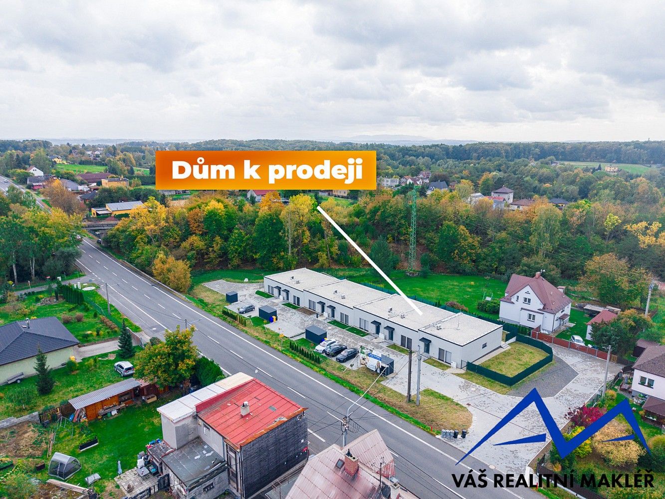 Rodinné domy, Petřvald, okres Karviná, 90 m² - 1