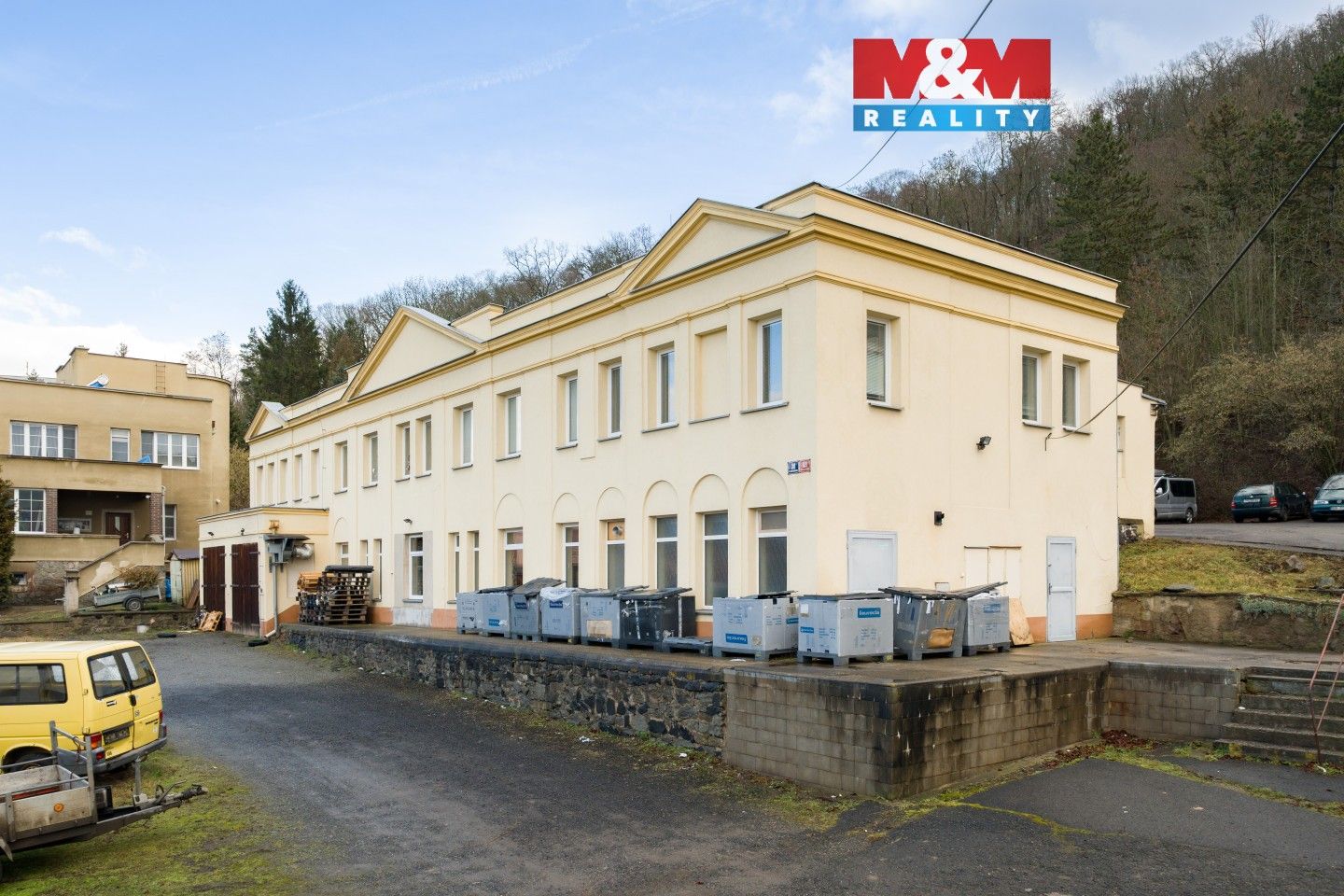 Kanceláře, V Zahrádkách, Ústí nad Labem, 63 m²