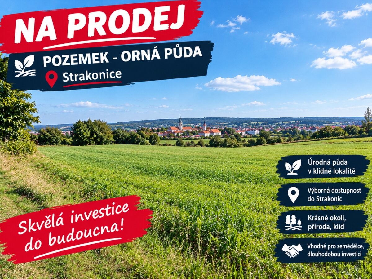 Pozemek pro bydlení