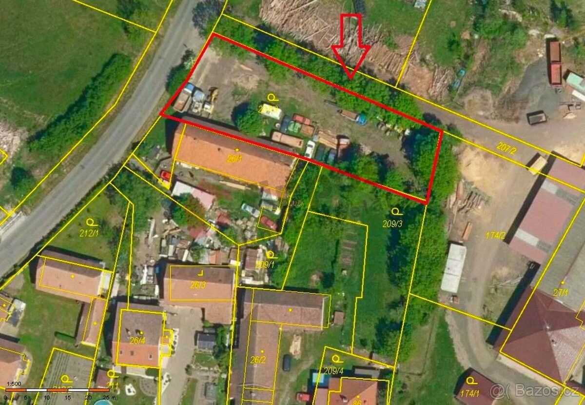 Pozemky pro bydlení, Pardubice, 530 02, 1 230 m²