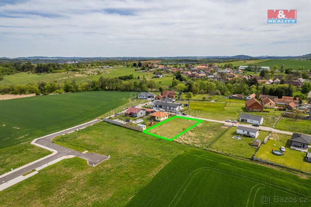 Prodej pozemek - Netvořice, 257 44, 982 m²