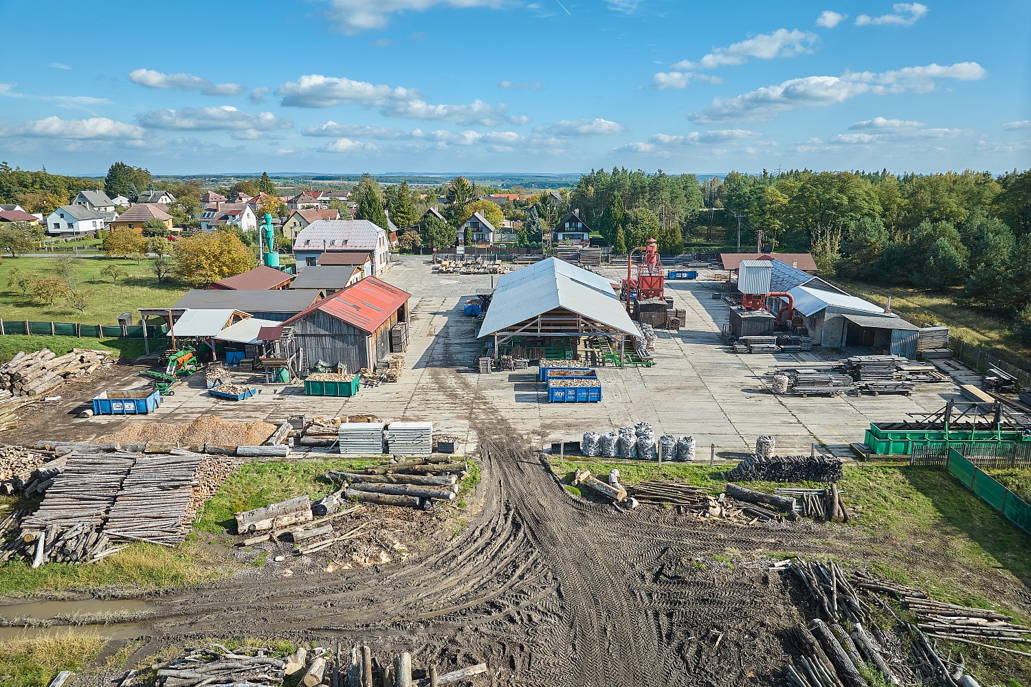 Výrobní prostory, Seletice, okres Nymburk, 19 535 m² - 2