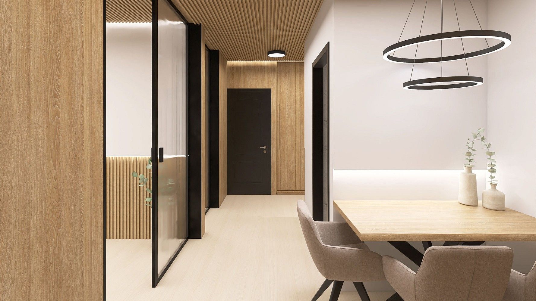Byt 2+kk · 38,8 m² · Luhačovice, okres Zlín, Zlínský kraj - 3