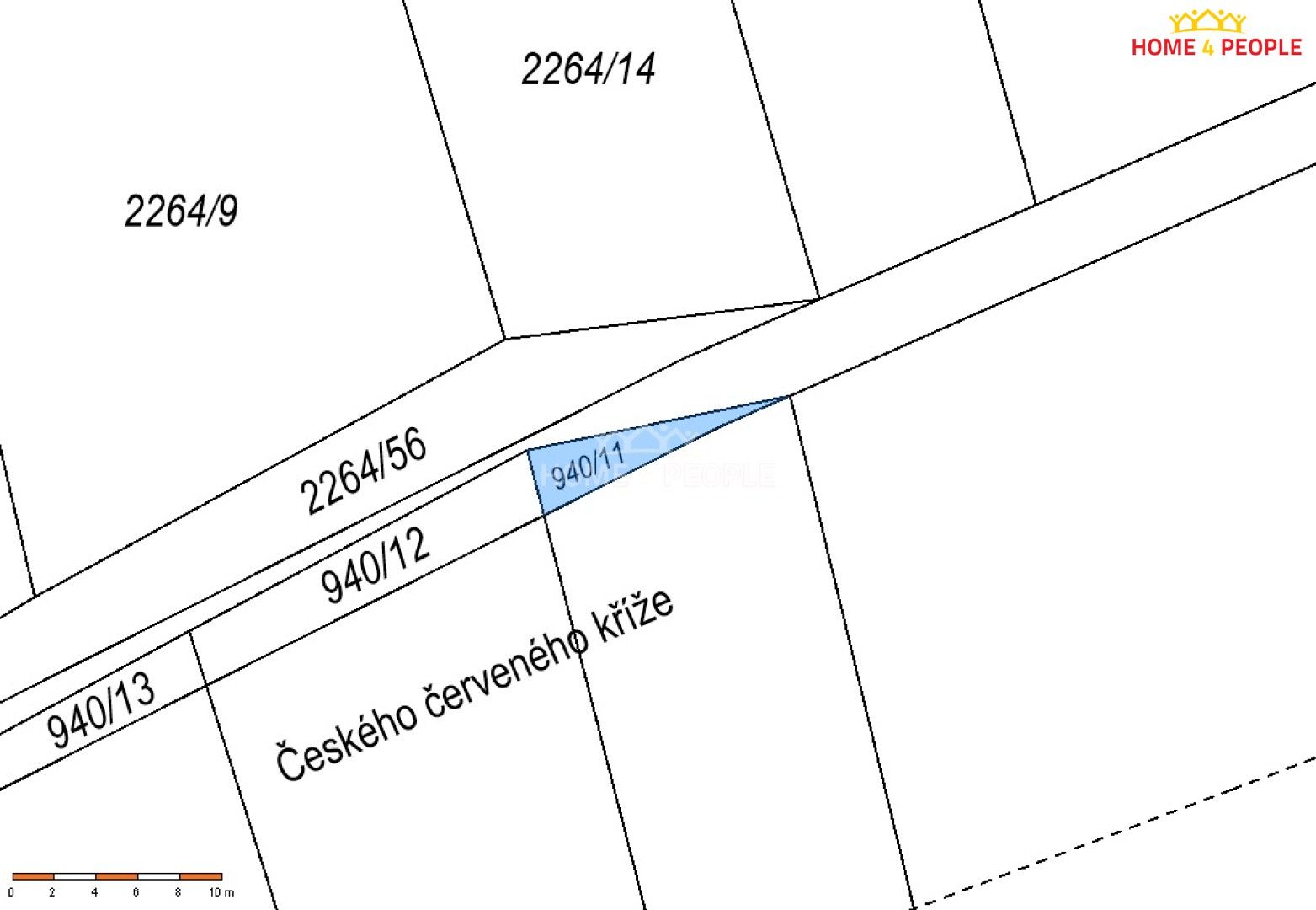 Prodej pozemek - Lipence, Praha, 20 m²