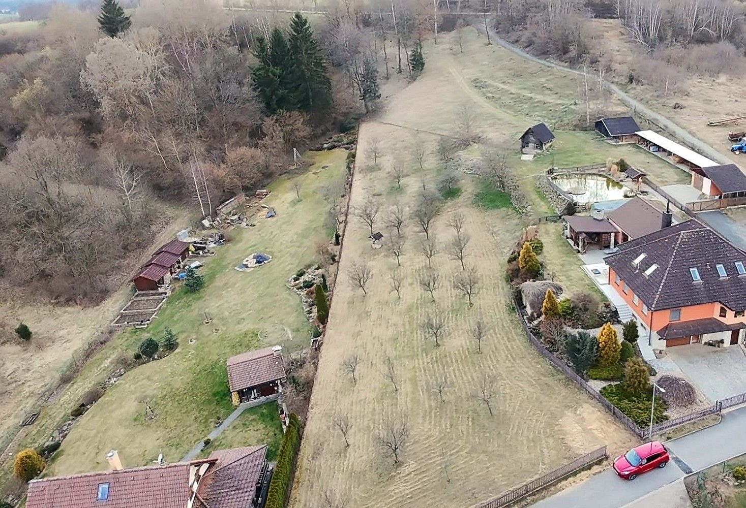 Pozemky pro bydlení, Vílanec, okres Jihlava - 1
