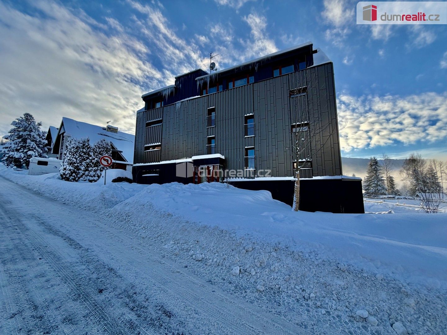 1+1, Nový Svět, Harrachov, 43 m²