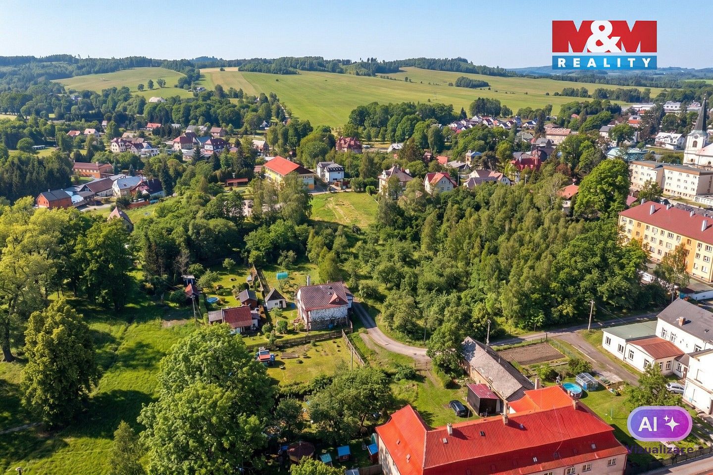 Pozemek pro bydlení · Jiříkov, okres Děčín - 4