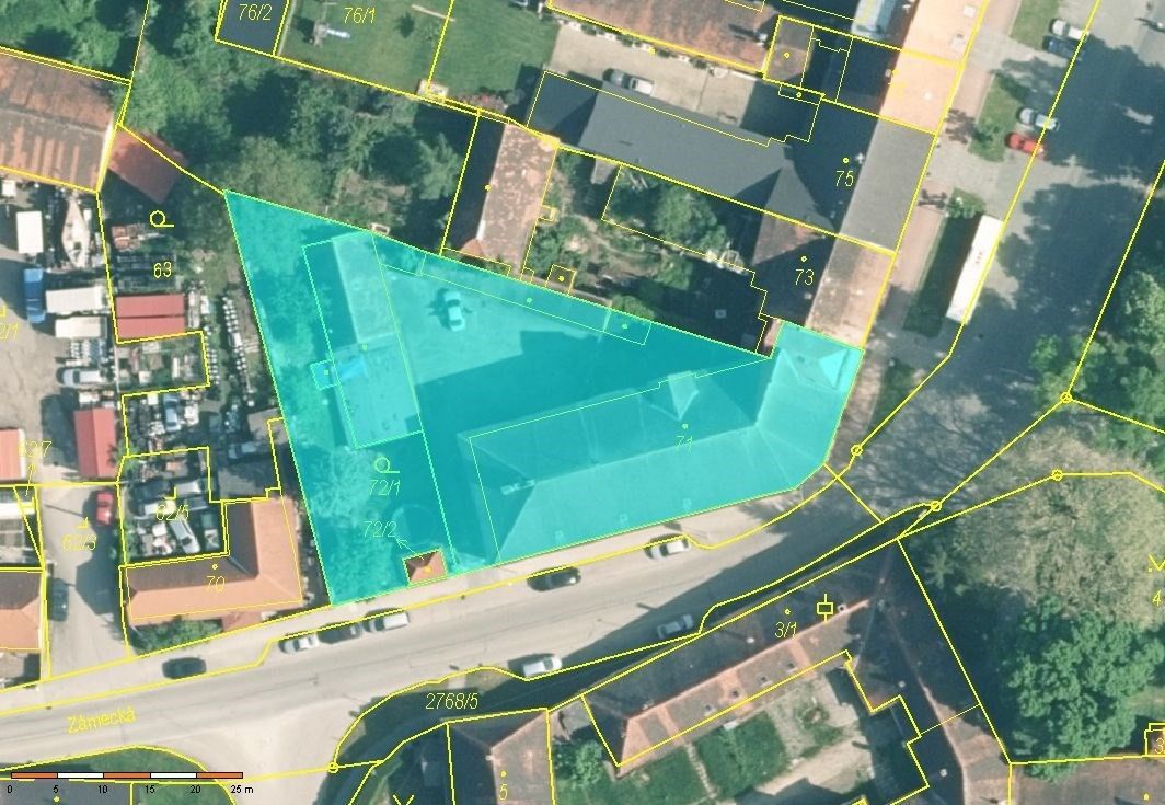 Činžovní dům · 1 099 m² · Zámecká 42, Protivín - 3