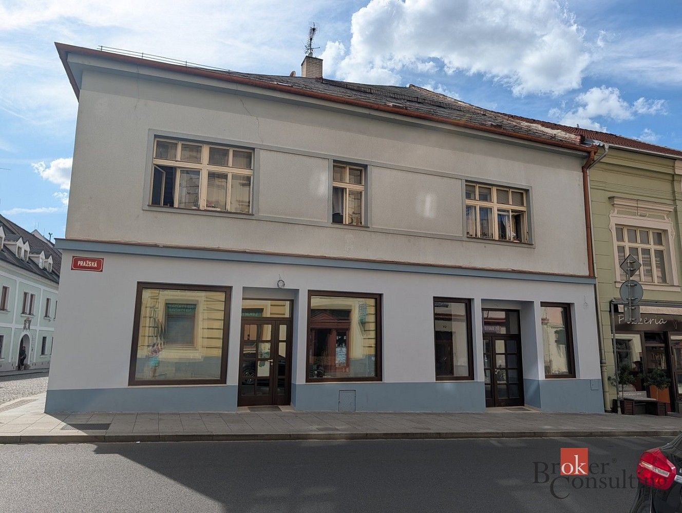 Obchodní prostory, Klatovy - Klatovy I, Plzeňský kraj, 113 m² - 1
