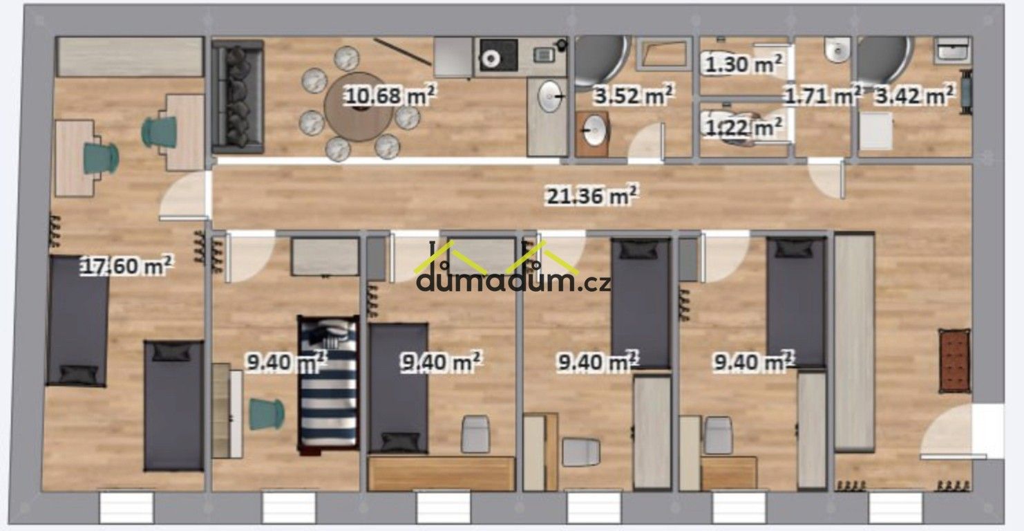 Prodej byt 5+1 - Soukenická, Praha Nové Město, 100 m² - 5
