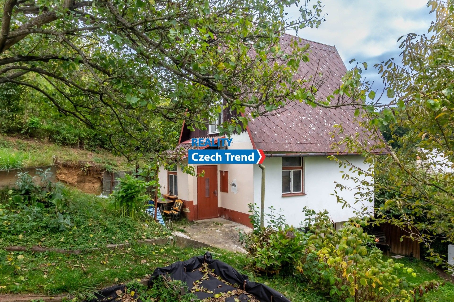 Chaty, Velký Týnec, 60 m²