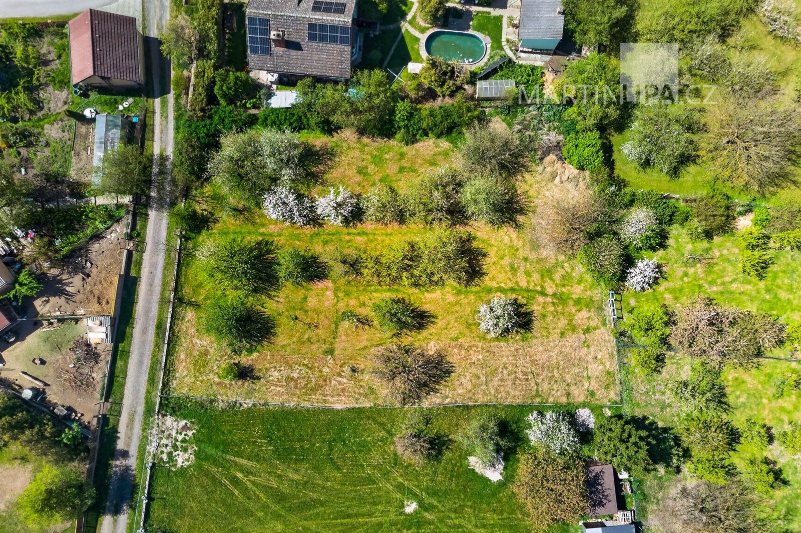 Prodej pozemek pro bydlení - Kamenný Přívoz Hostěradice, 880 m² - 2