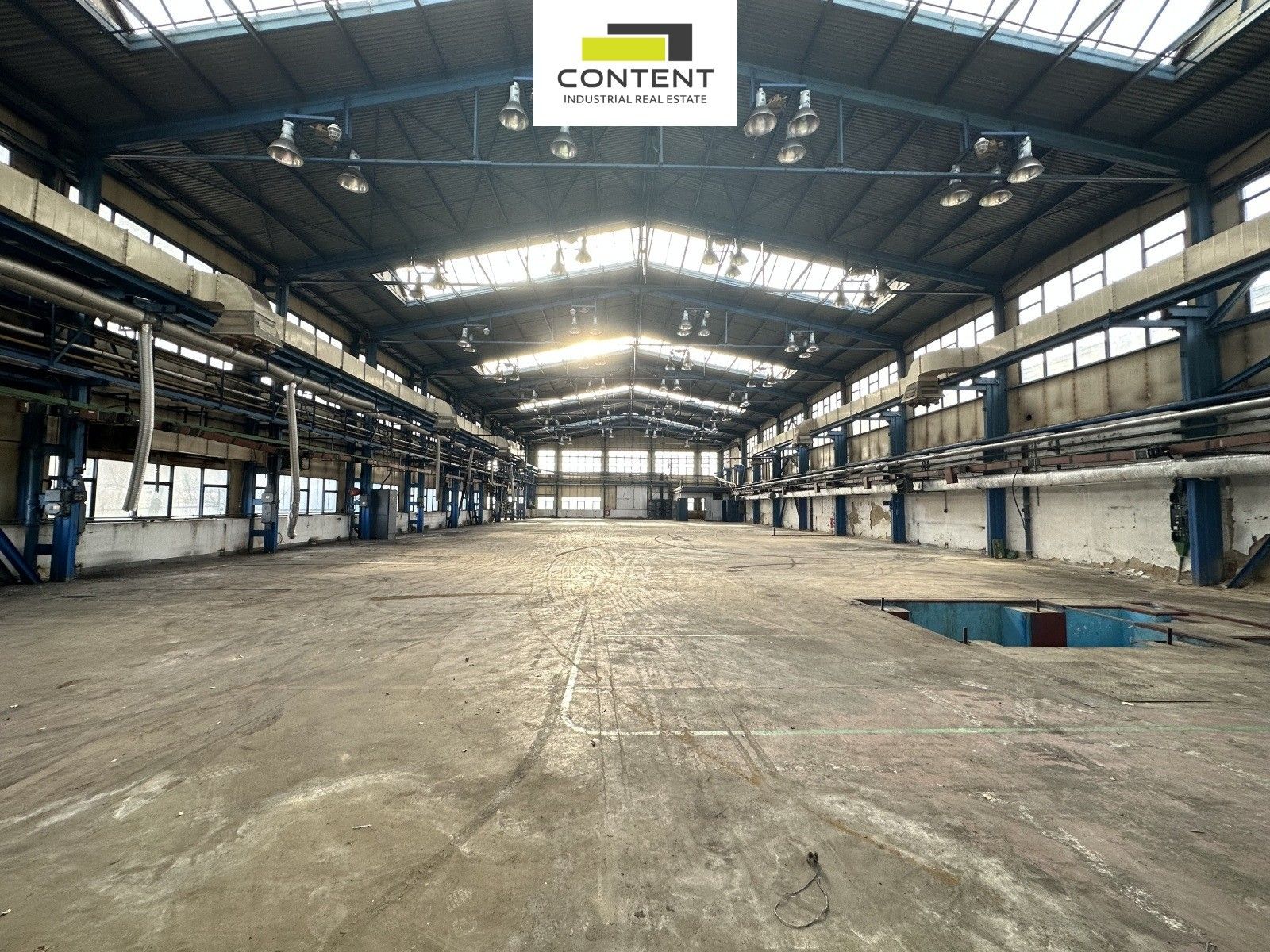 Sklady, Plynárenská, Příbram, 2 050 m² - 1