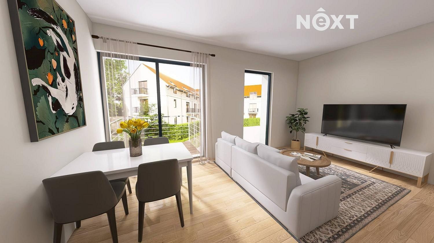 Byt 2+kk · 45 m² · Mělník - 4