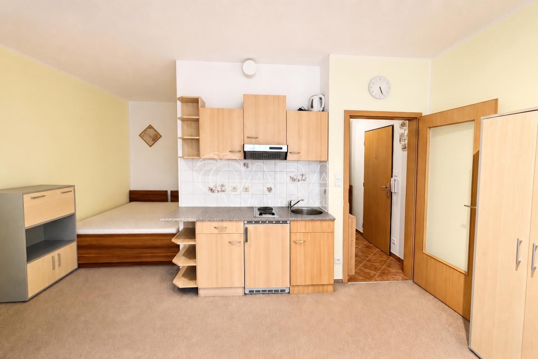 Pronájem byt 1+kk - Werichova, Praha Hlubočepy, 28 m² - 5
