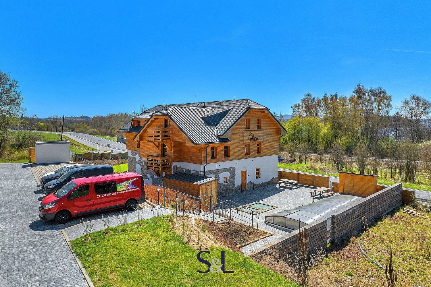 2+kk, Horní Planá - Hůrka, okres Český Krumlov, Jihočeský kraj, 62 m² - 2