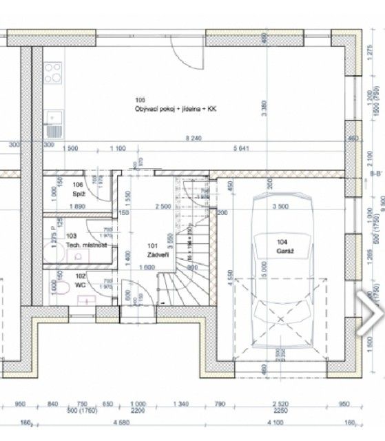 Prodej rodinný dům - Chrudim Medlešice, 114 m² - 5