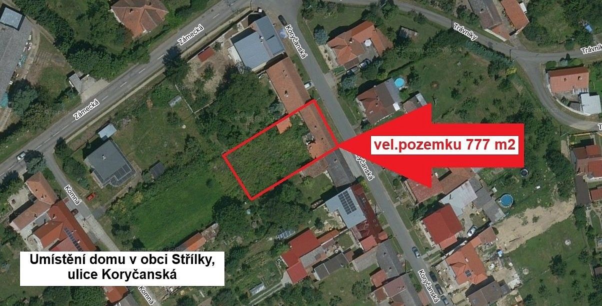 Rodinné domy, Střílky, okres Kroměříž, 155 m² - 2