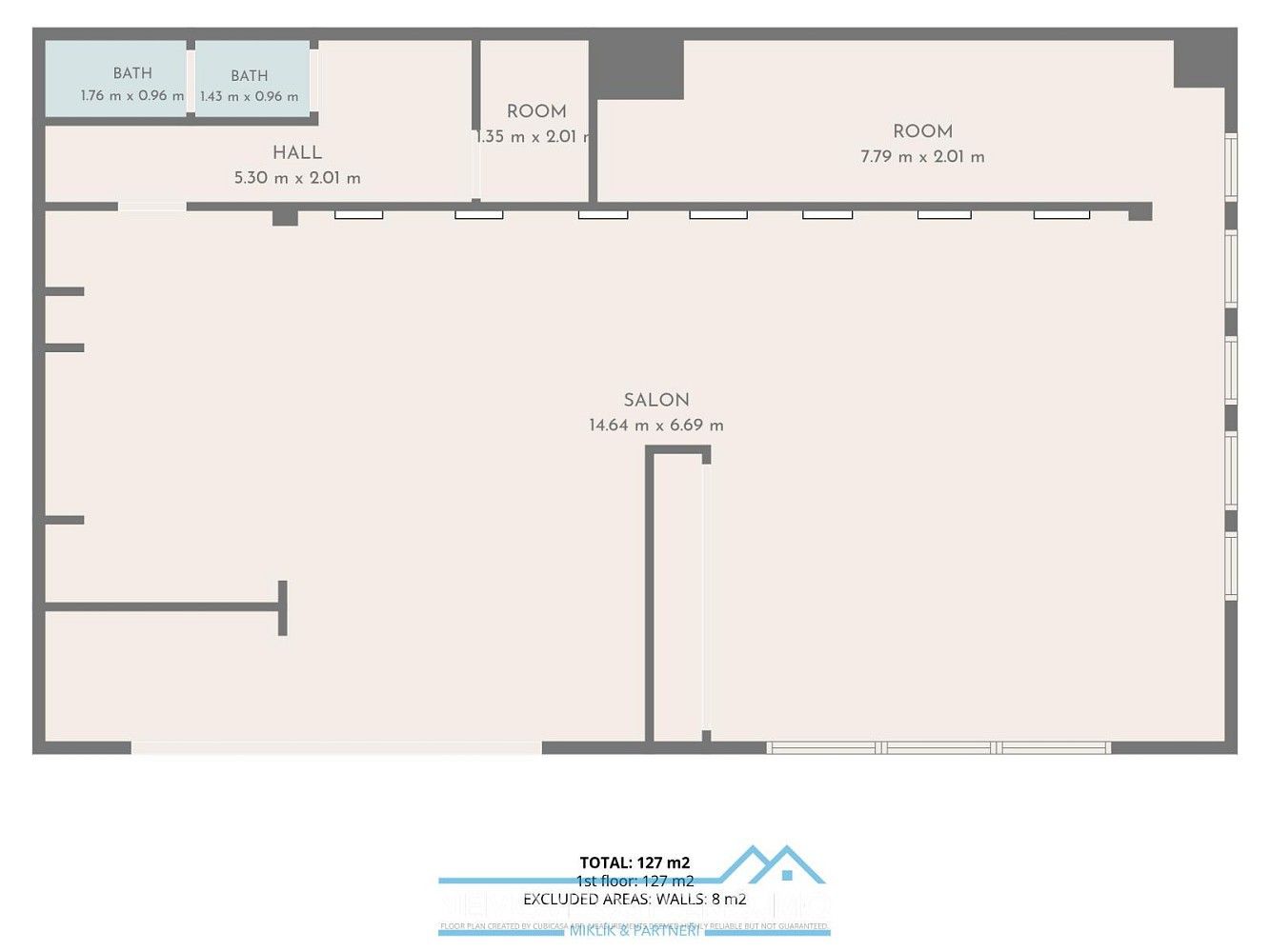 Obchodní prostory · 127 m² · Chvalovice - Hatě, okres Znojmo - 3