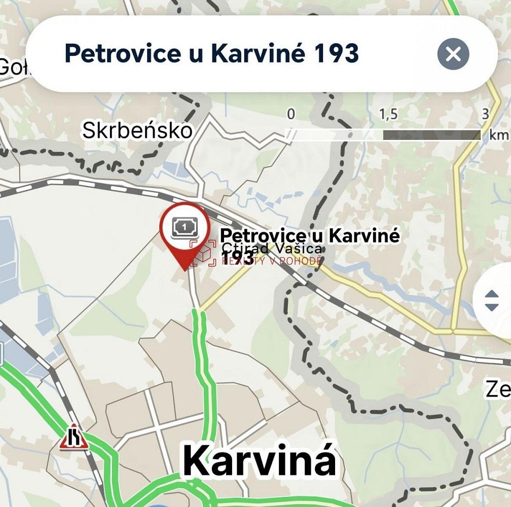 Pozemky pro bydlení, Petrovice u Karviné, okres Karviná - 1