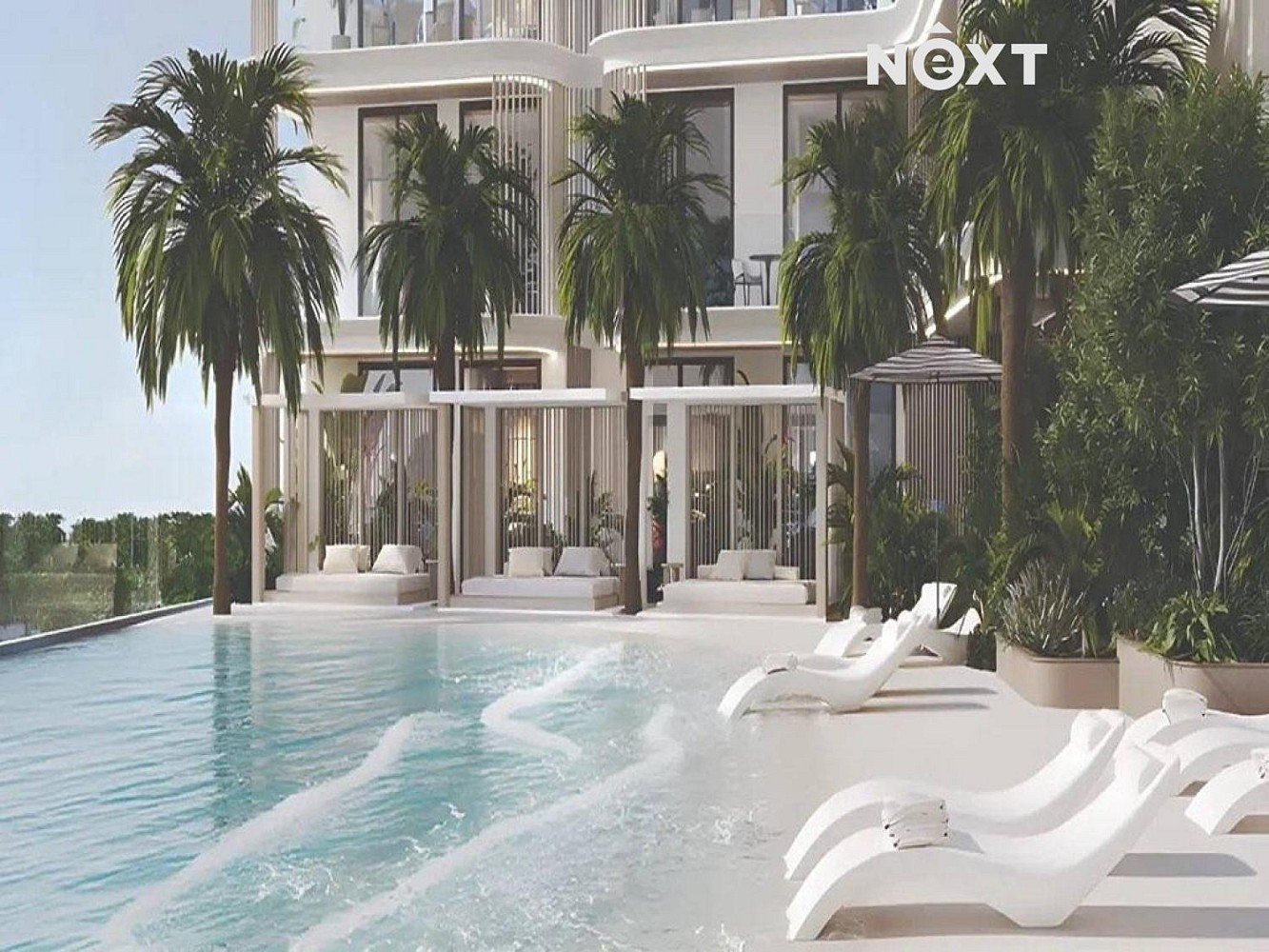 Byt 1+kk · 32 m² · Al Marjan Island, Spojené arabské emiráty - 2