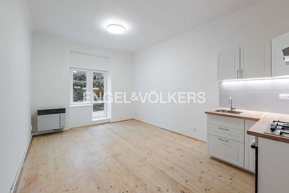1+kk, V domově, Praha, 24 m²