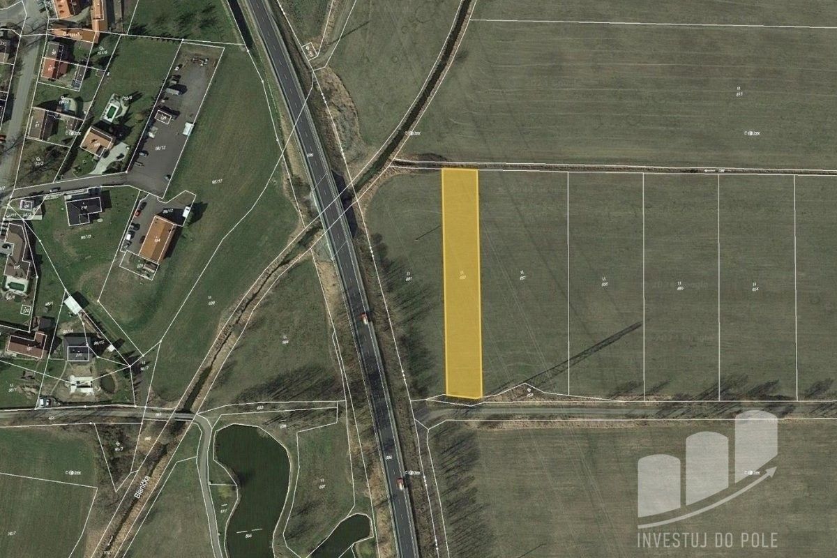 Prodej zemědělský pozemek - Protivín, 21 301 m²