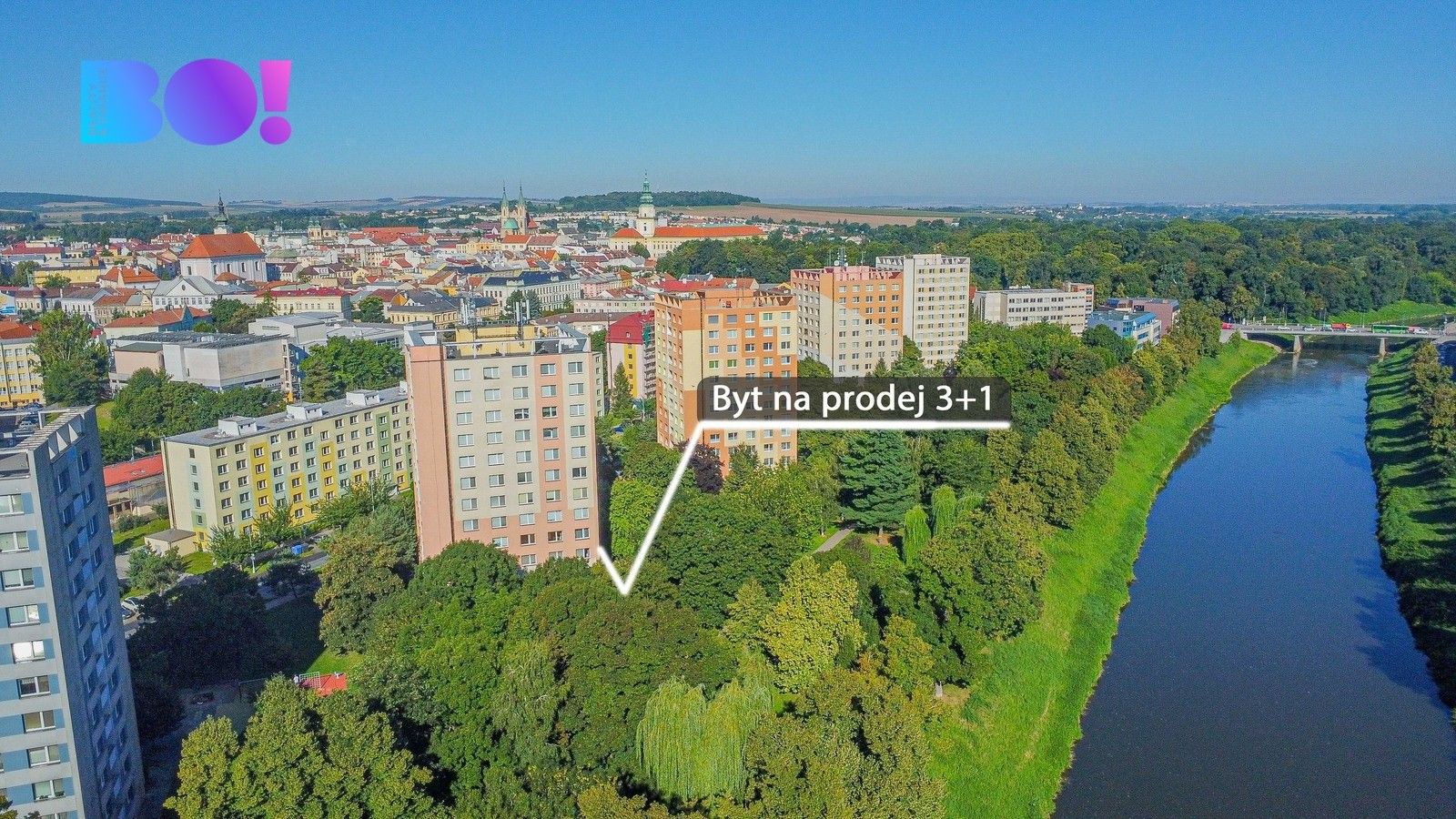 3+1, Spáčilova, Kroměříž, 74 m²