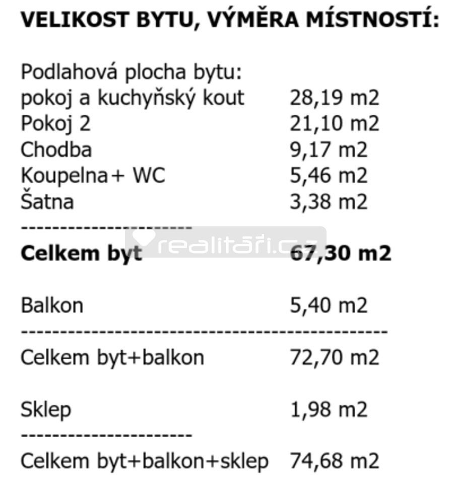 Byt 2+kk · 67 m² · Elišky Krásnohorské 1318, Plzeň Severní Předměstí - 4