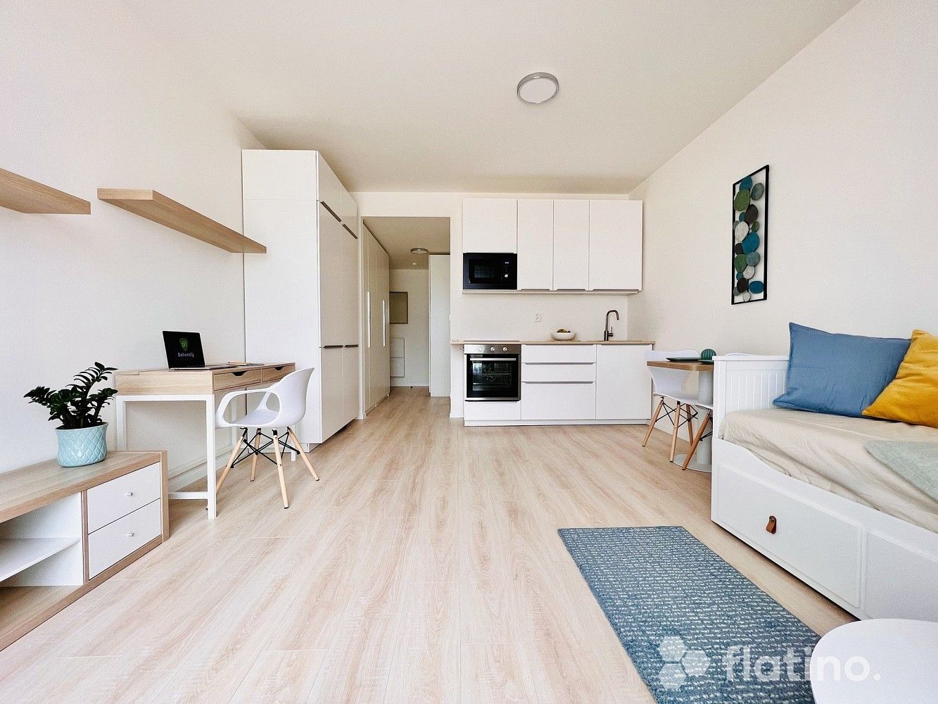 1+kk, Praha - Vysočany, okres Praha 9, Hlavní město Praha, 31 m² - 1
