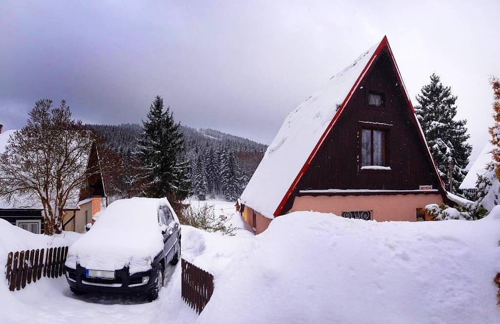Chaty, Albrechtice v Jizerských horách, Liberecký kraj - 1