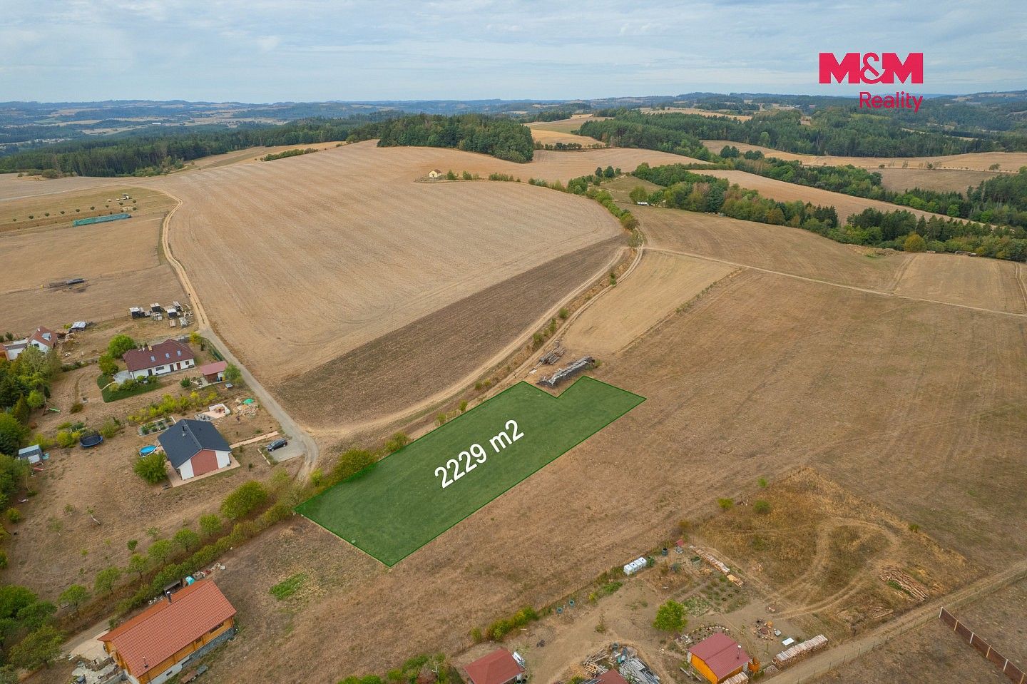 Prodej zemědělský pozemek - Kaly, okres Brno-venkov, Jihomoravský kraj - 2