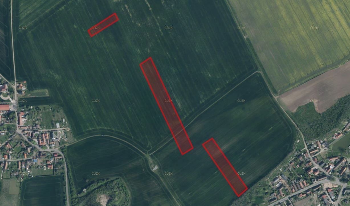 Prodej zemědělský pozemek - Býkev, 40 729 m²