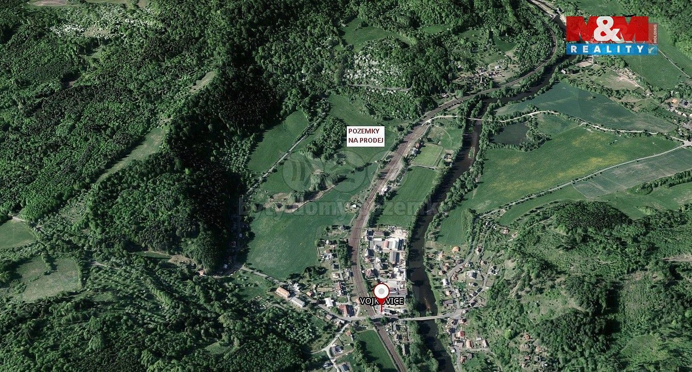 Prodej zemědělský pozemek - Vojkovice, okres Karlovy Vary - 5