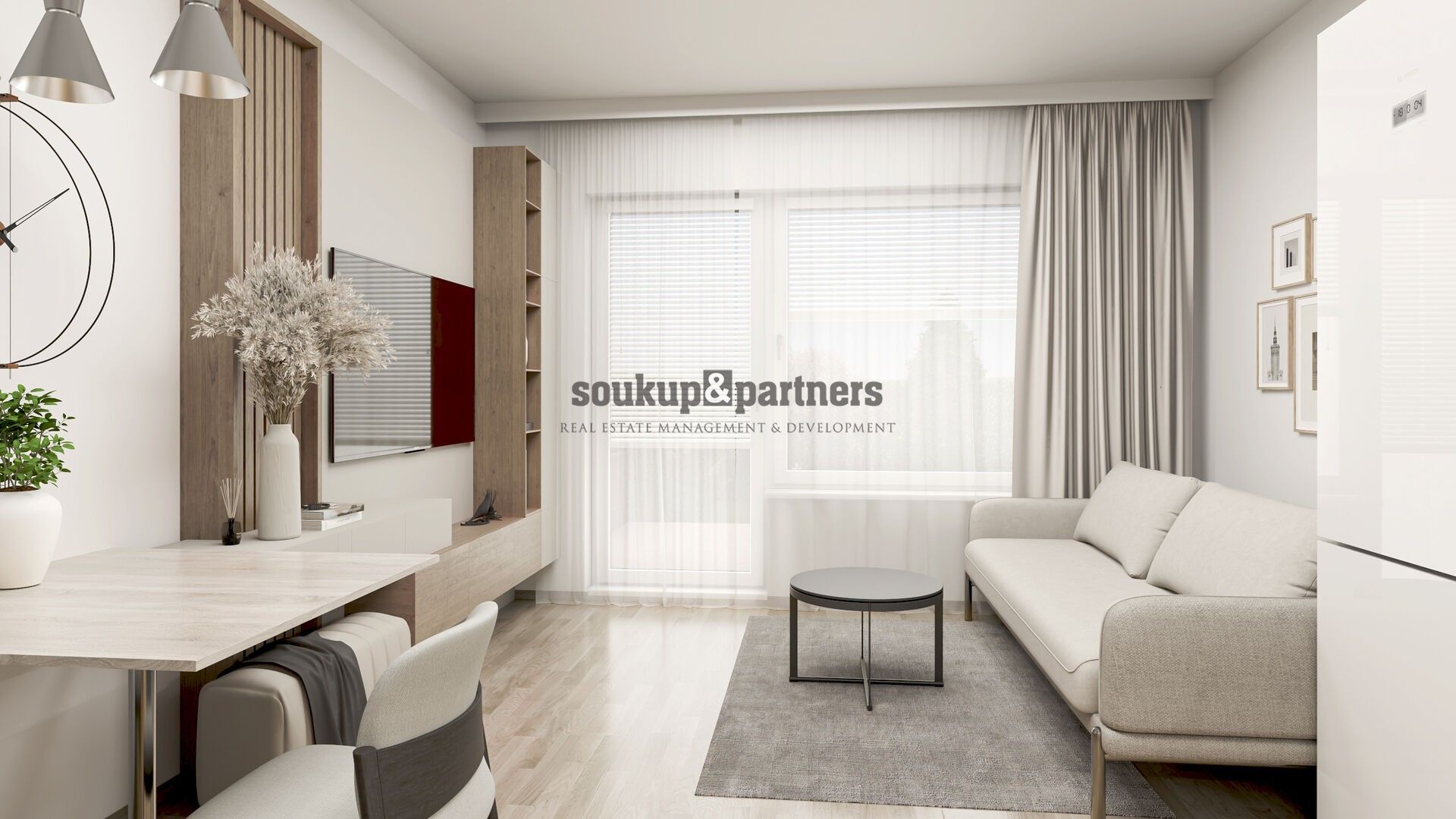 Prodej byt 1+kk - Ke stadionu, Kladno, 34 m²