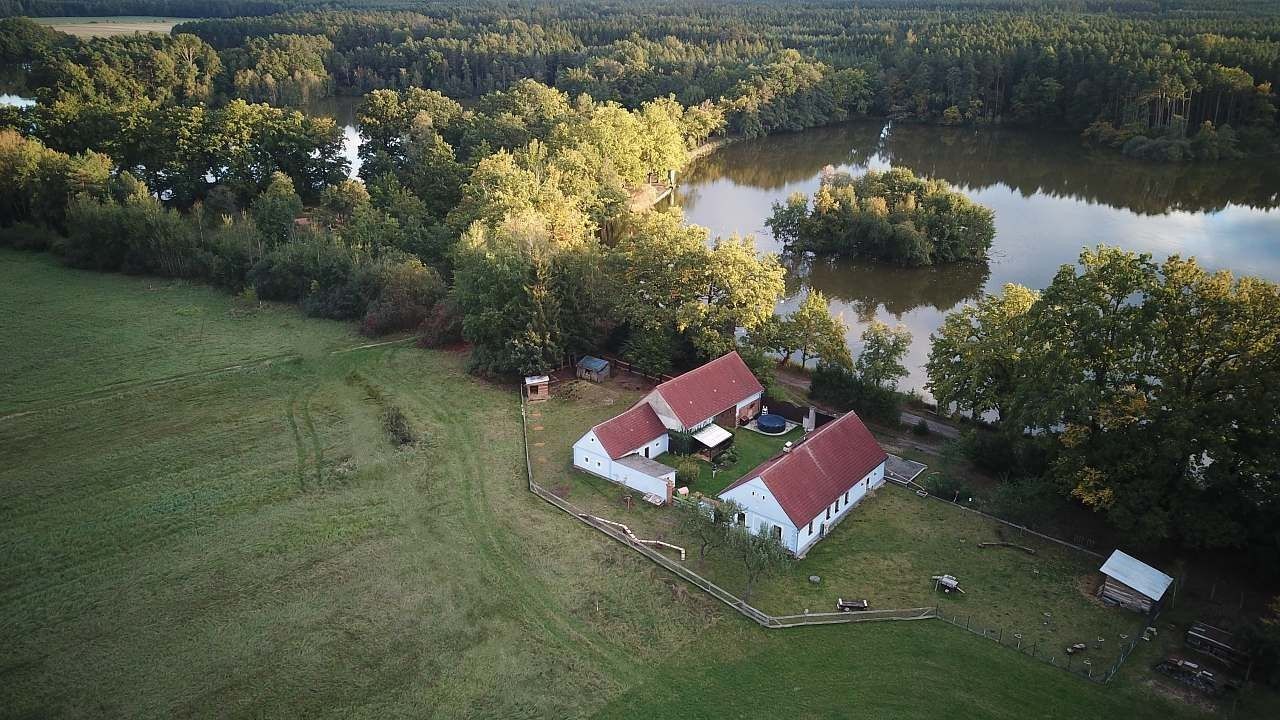 Chaty, Domanín - Domanín u Třeboně, Jihočeský kraj