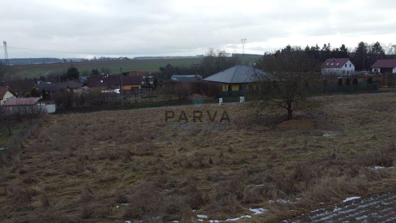 Pozemky pro bydlení, Němčovice, 800 m²