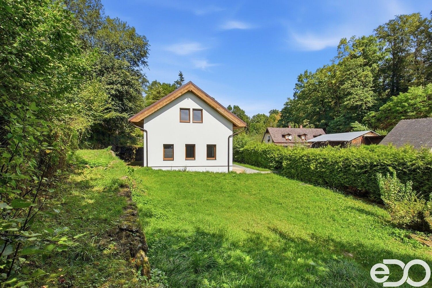 Rodinné domy, Koryta, okres Mladá Boleslav, Středočeský kraj, 232 m² - 2
