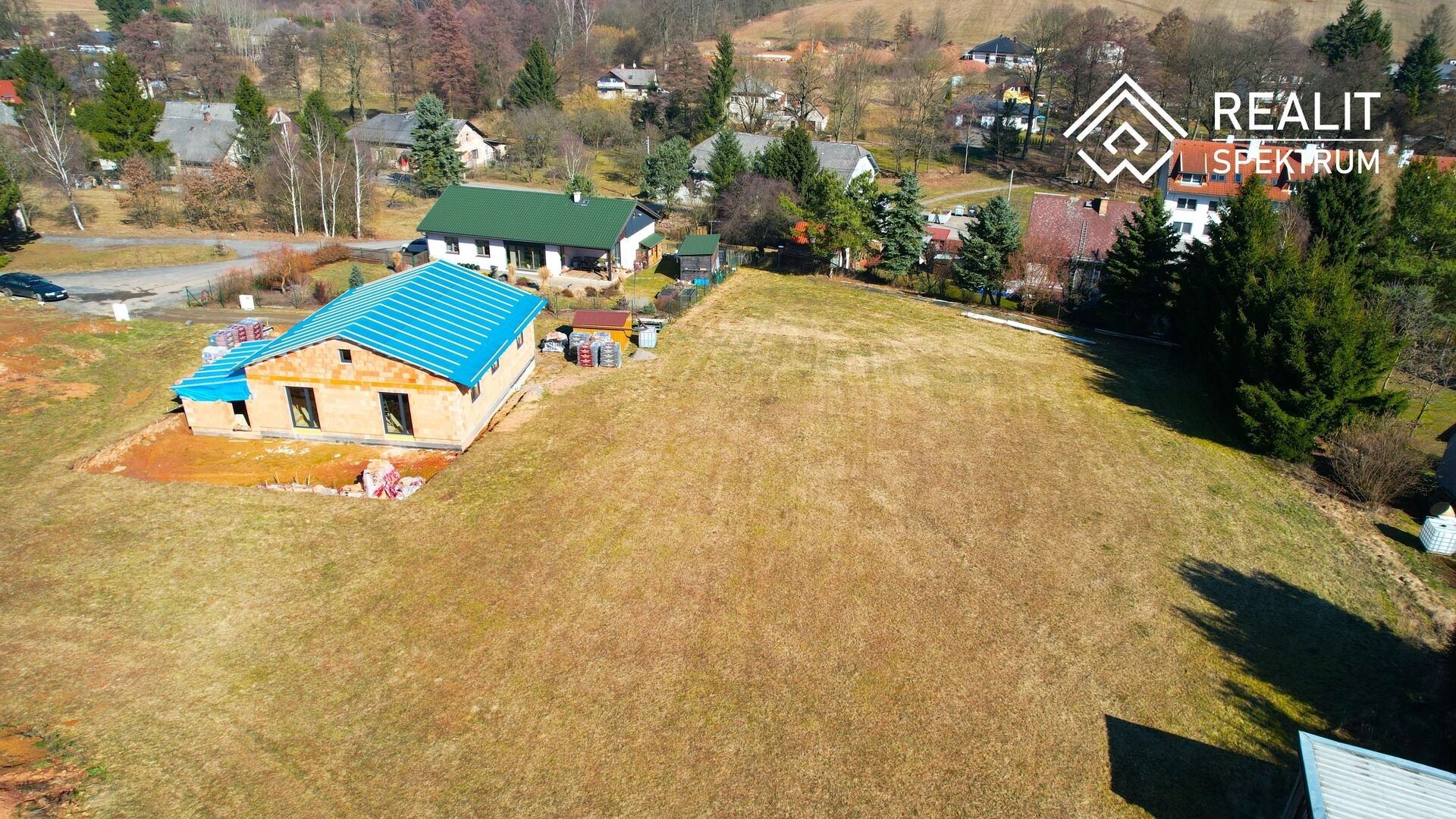 Pozemek pro bydlení · 1 333 m² · Rudoltice - 3