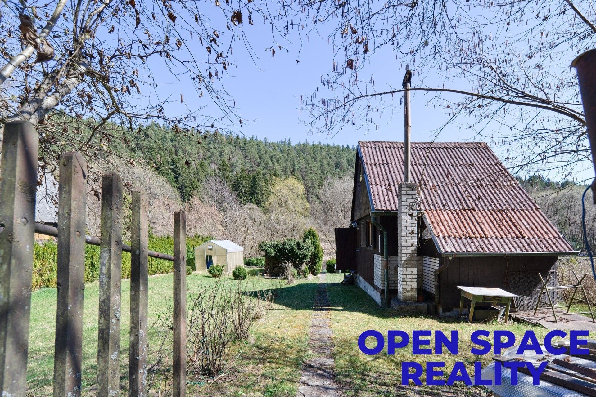Chaty, Větřní Hašlovice, 40 m² - 1
