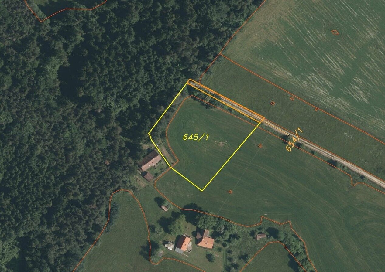 Pozemek · 5 614 m² · Holubov - 3