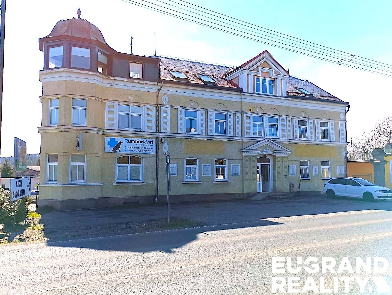 Činžovní domy, Šluknovská, Rumburk, 700 m²